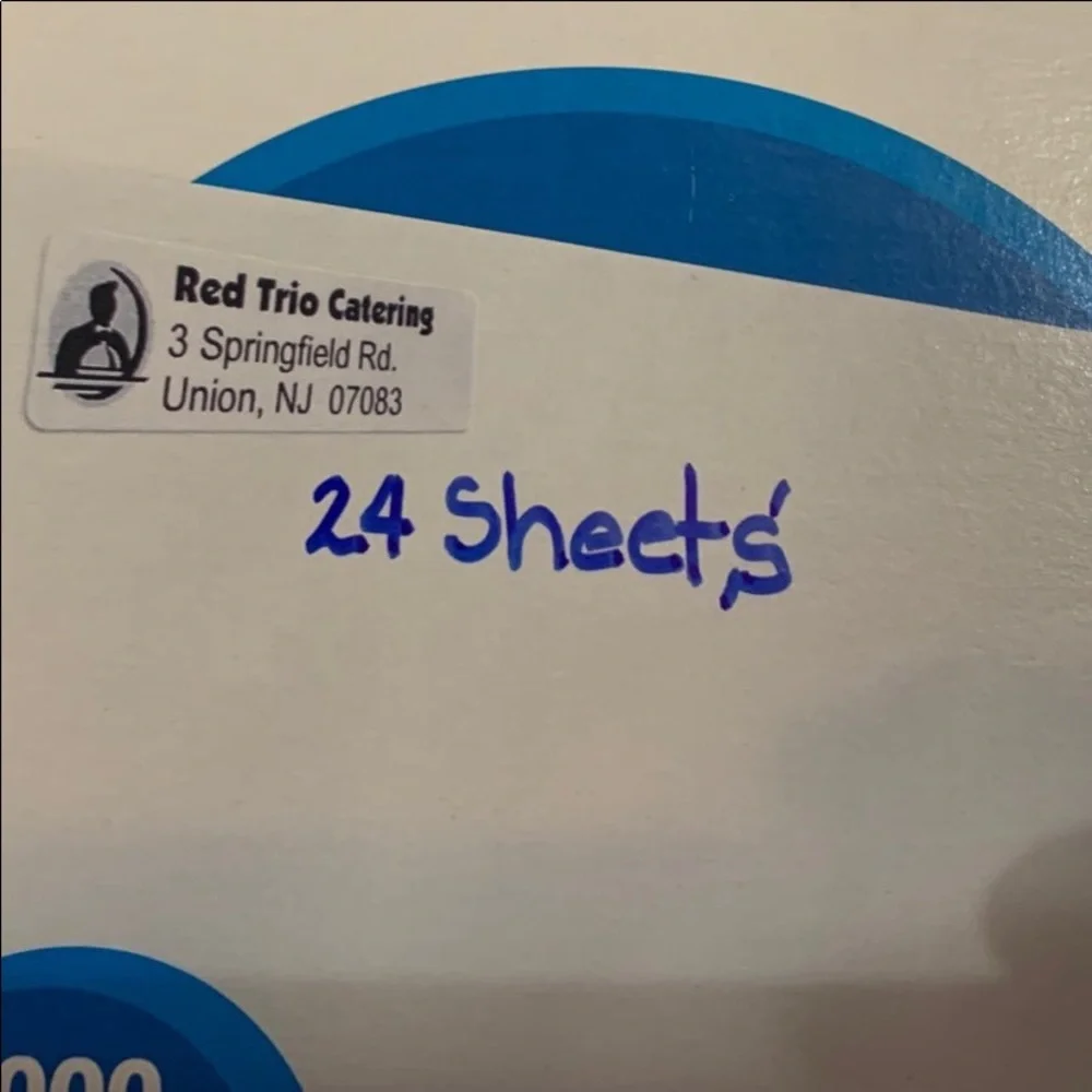 OfficeMax Laser White Return Address Labels 1/2